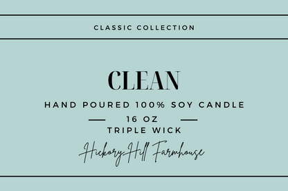 Clean Scent Classic Collection Scent