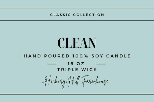Clean Scent Classic Collection Scent