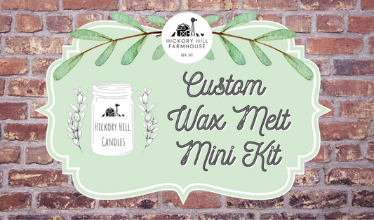 Custom Wax Melt Mini Kit