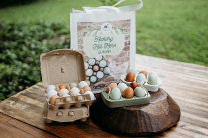 Hickory Hill Farmhouse Fresh Eggs- 1 Dozen