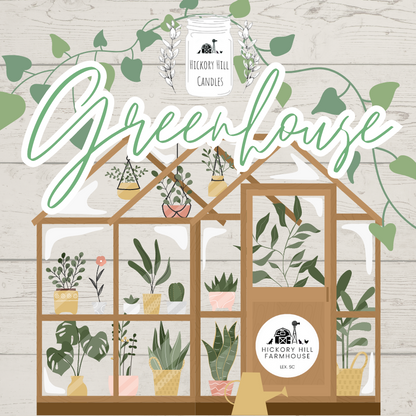 Green House- Seasonal Collection Scent