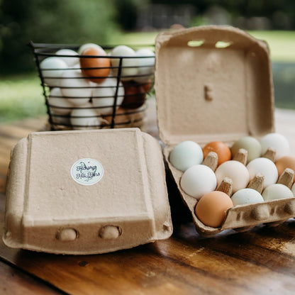 Hickory Hill Farmhouse Fresh Eggs- 1 Dozen