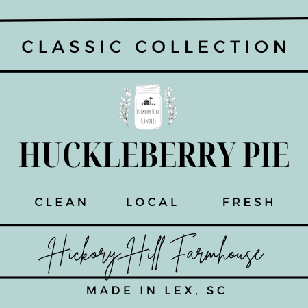Huckleberry Pie Scent Classic Collection Scent